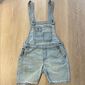 Free People denim shorts